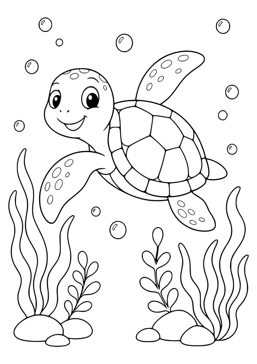 Eule am Wasser kostenlos zum Ausdrucken