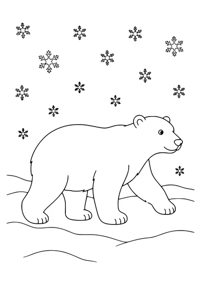 Eule im Winter kostenlos zum Ausdrucken