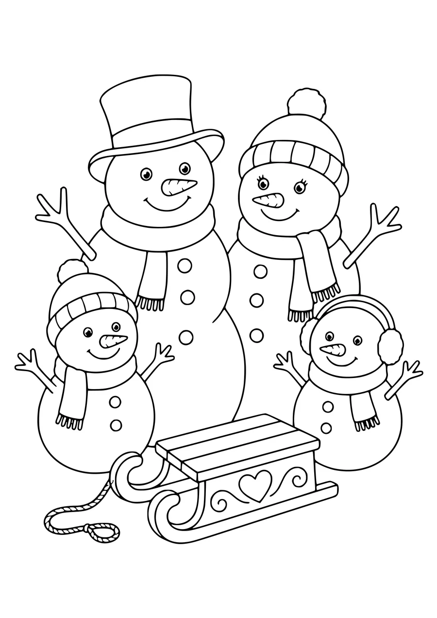 Koala im Winter kostenlos zum Ausdrucken