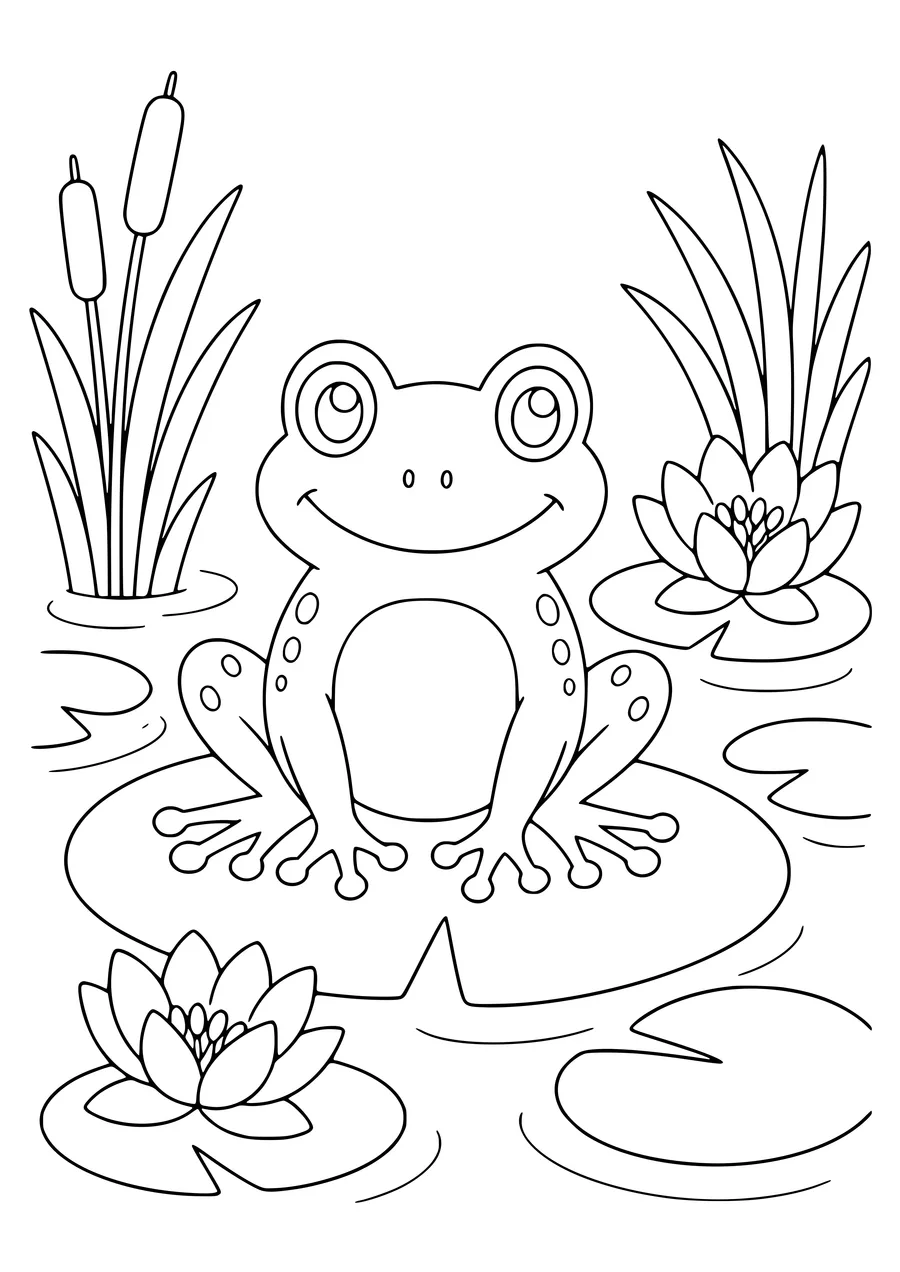 Kamel im Garten kostenlos zum Ausdrucken