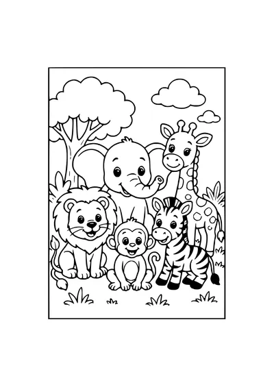 Ausmalbild Schule beim Rechnen