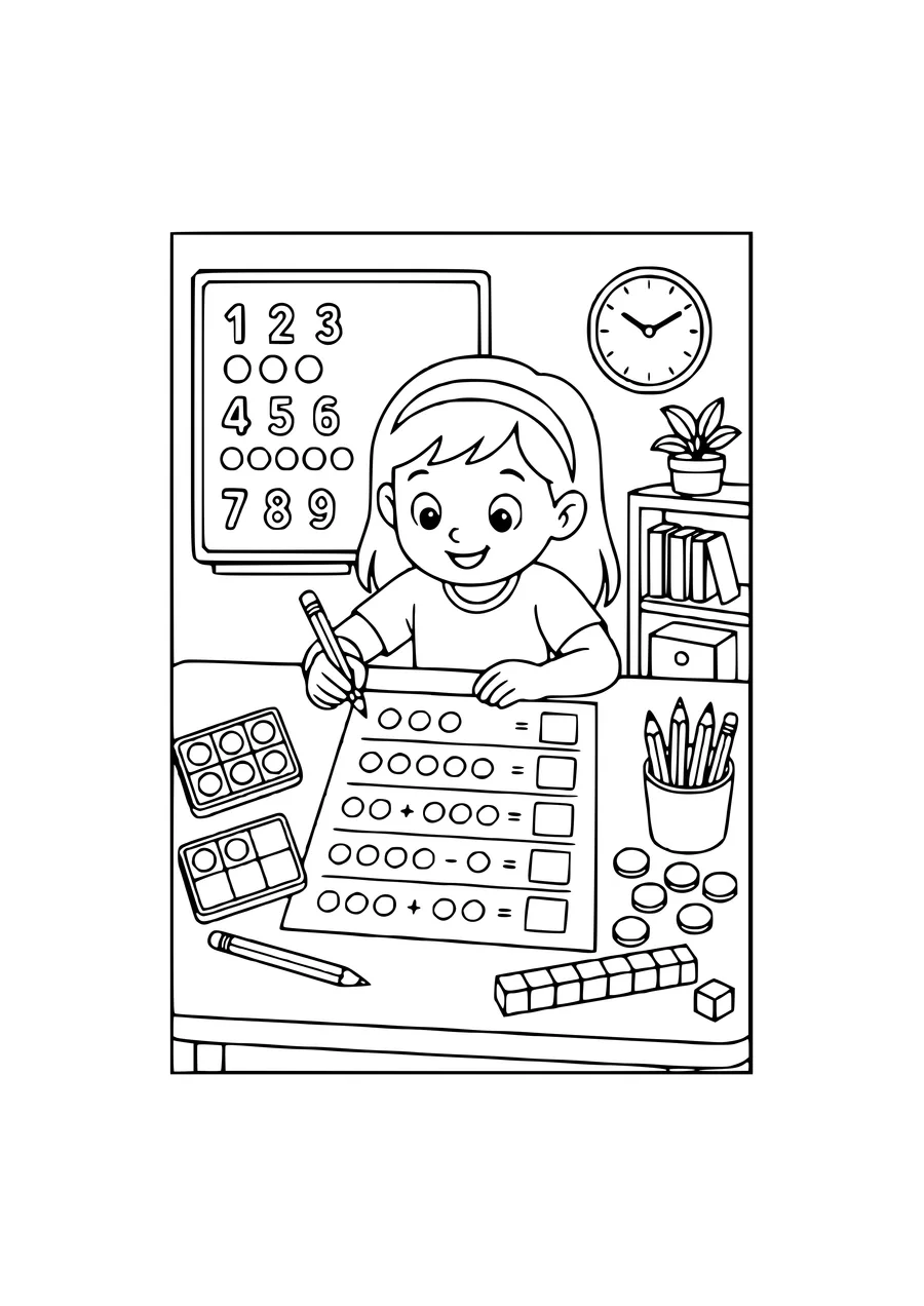 letters during coloring coloring page
