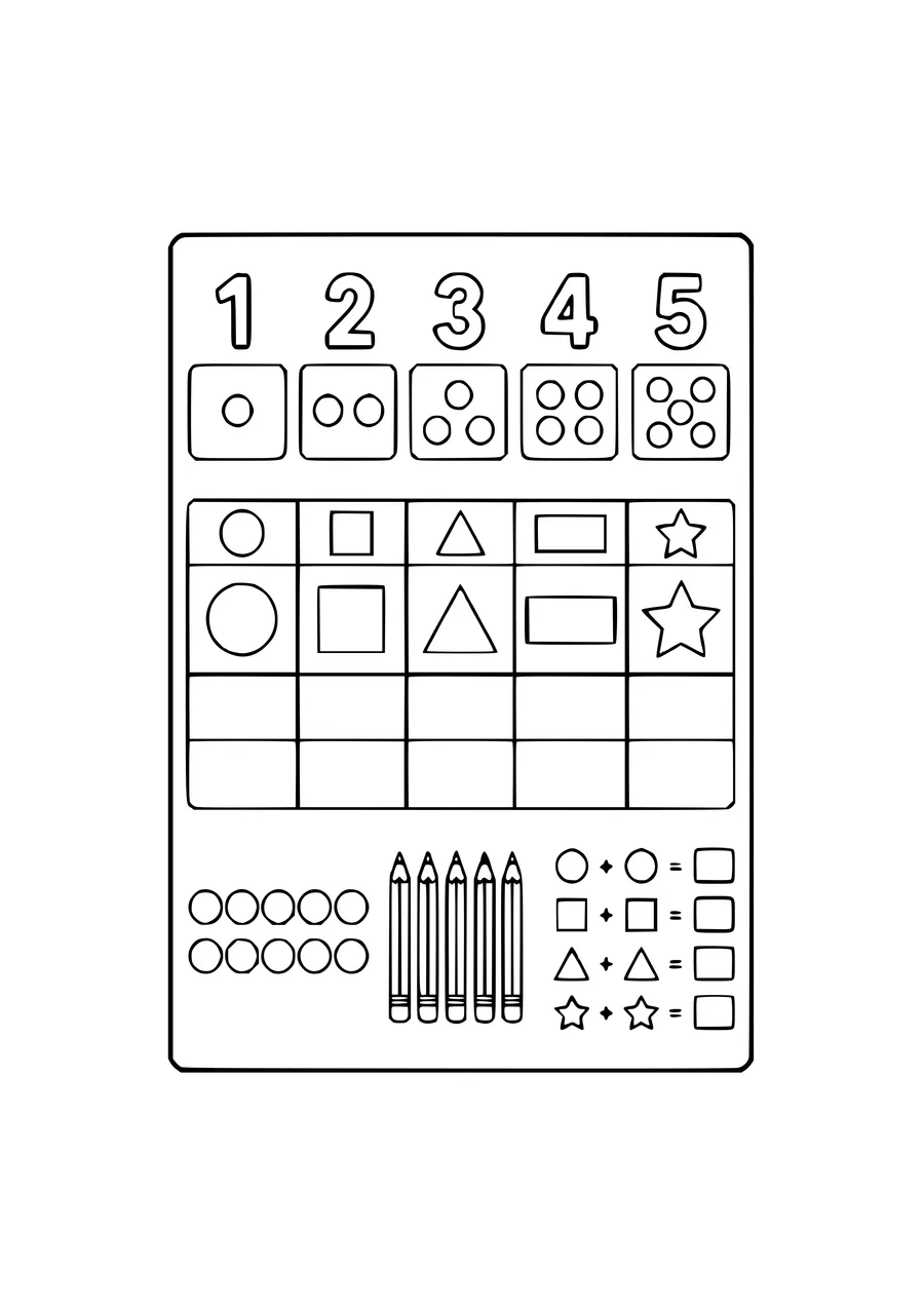 patterns with gifts coloring page