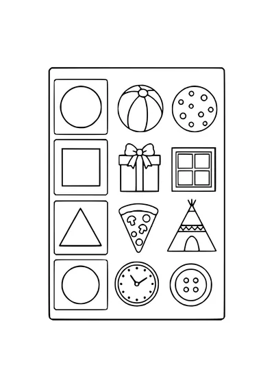 Ausmalbild Rechnen Platz