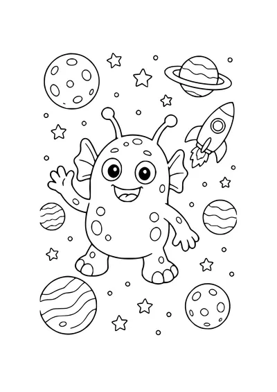 coloriage dinosaure jardin