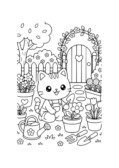 princess in winter coloring page