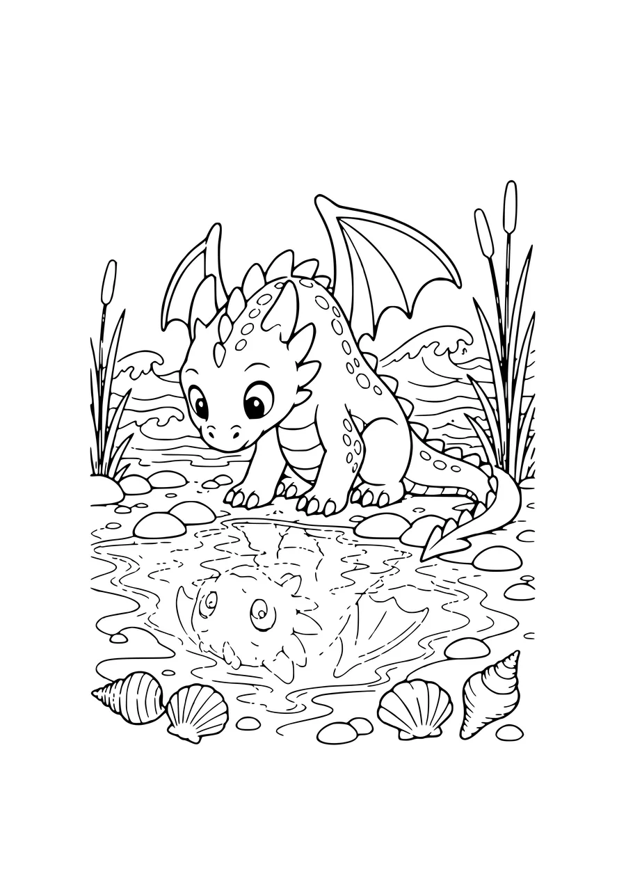 coloriage reine d'hiver dans l'espace