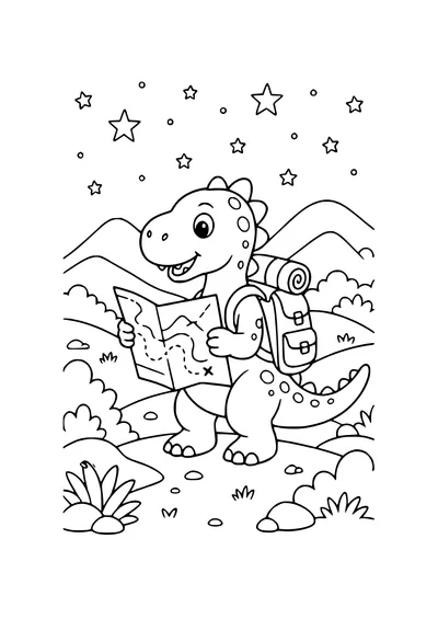 cuddle monster with friends coloring page