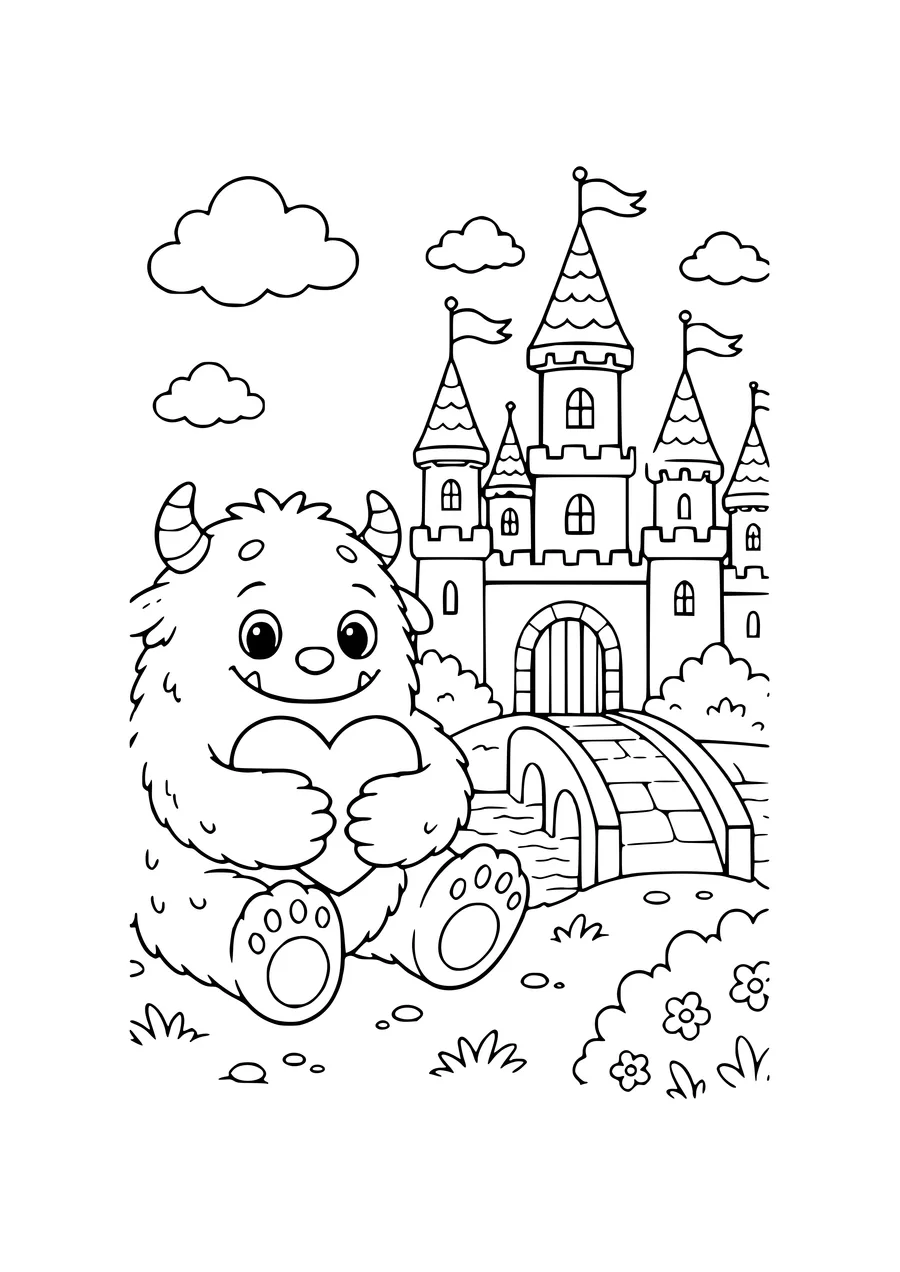 coloriage héros de la vitesse au bord de l'eau