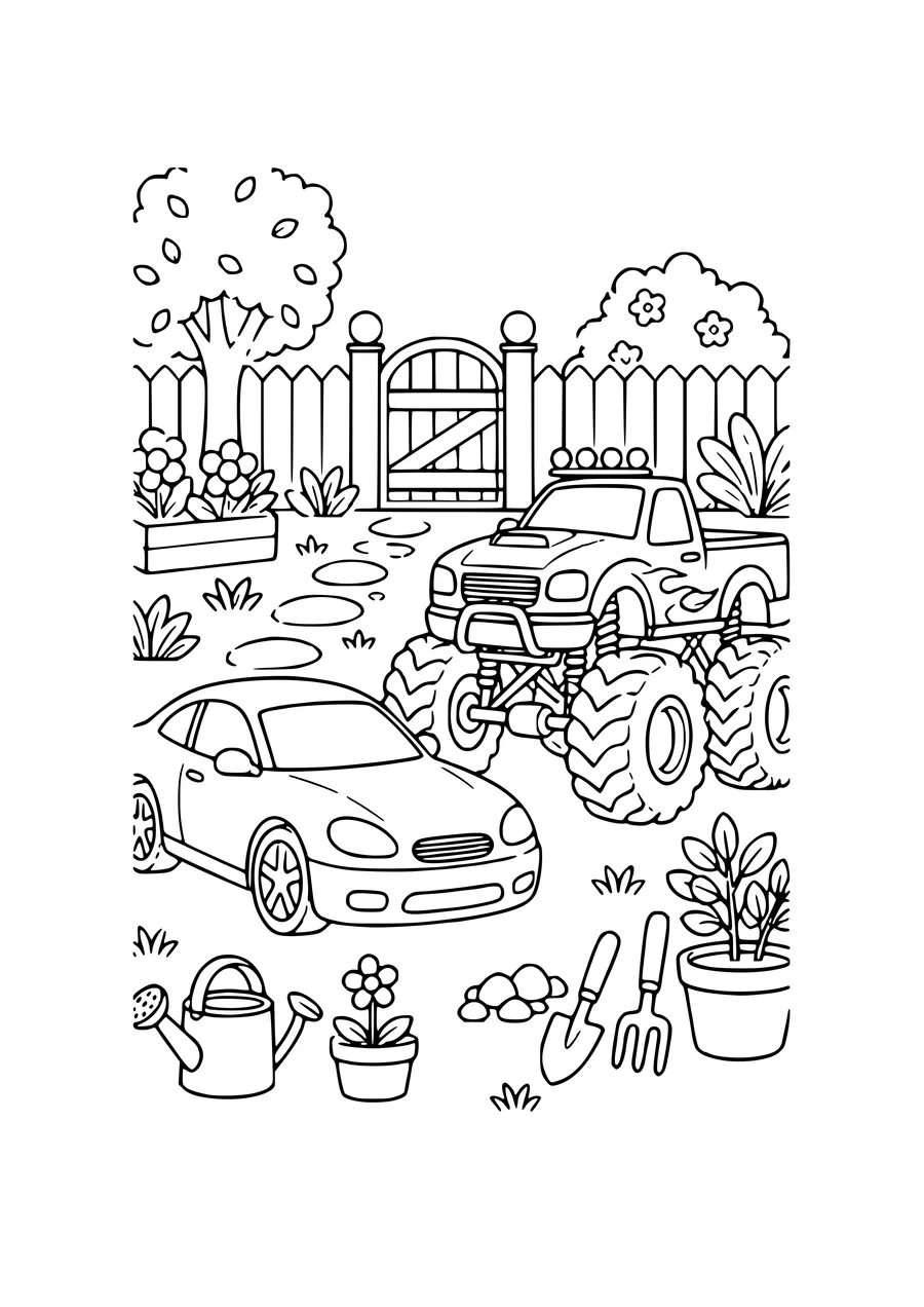 speed hero on an adventure coloring page