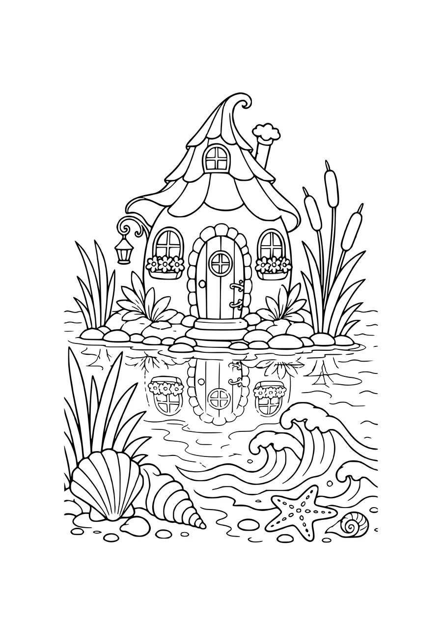 coloriage tracteur en aventure