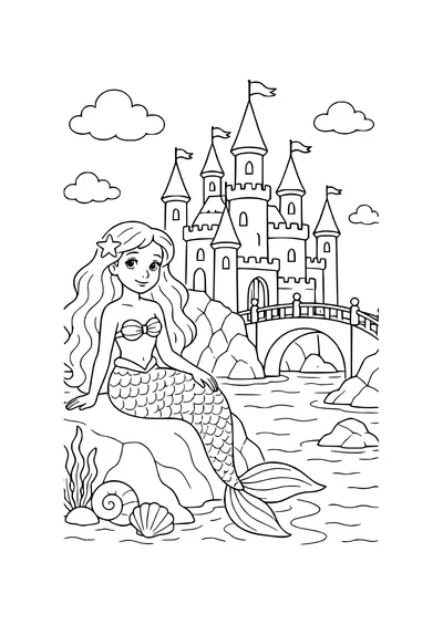 tractor with friends coloring page