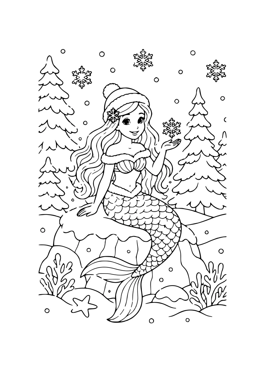 coloriage voiture et monster truck en hiver