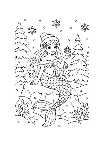 car and monster truck in winter coloring page